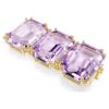Millenia Extender Octagon Cut, Purple, Gold-Tone Plated Millenia Extender Octagon Cut, Purple, Gold-Tone Plated