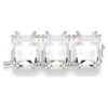 Millenia Extender Octagon Cut, White, Rhodium Plated Millenia Extender Octagon Cut, White, Rhodium Plated