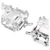 Millenia Extender Octagon Cut, White, Rhodium Plated Millenia Extender Octagon Cut, White, Rhodium Plated