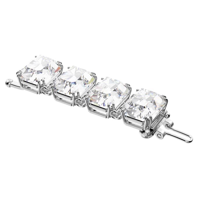 Millenia Extender Octagon Cut, White, Rhodium Plated Millenia Extender Octagon Cut, White, Rhodium Plated