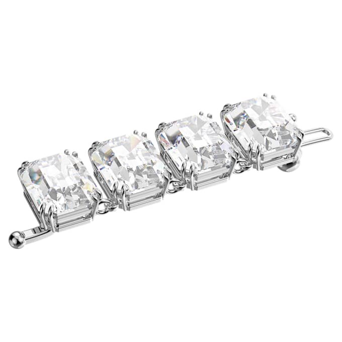 Millenia Extender Octagon Cut, White, Rhodium Plated Millenia Extender Octagon Cut, White, Rhodium Plated