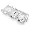 Millenia Extender Octagon Cut, White, Rhodium Plated Millenia Extender Octagon Cut, White, Rhodium Plated