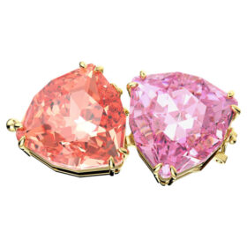 Millenia Extender Trilliant Cut, Multicolored, Gold-Tone Plated Millenia Extender Trilliant Cut, Multicolored, Gold-Tone Plated