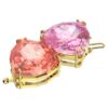 Millenia Extender Trilliant Cut, Multicolored, Gold-Tone Plated Millenia Extender Trilliant Cut, Multicolored, Gold-Tone Plated