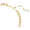 Millenia Necklace Octagon Cut, Yellow, Gold-Tone Plated Millenia Necklace Octagon Cut, Yellow, Gold-Tone Plated