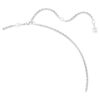 Millenia Pendant Octagon Cut, White, Rhodium Plated Millenia Pendant Octagon Cut, White, Rhodium Plated