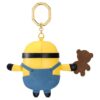 Minions Bag Charm Multicolored, Gold-Tone Plated
