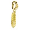 Minions Banana Charm Pavé, Yellow, Gold-Tone Plated Minions Banana Charm Pavé, Yellow, Gold-Tone Plated