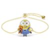 Minions Bob Bracelet Pavé, Multicolored, Gold-Tone Plated Minions Bob Bracelet Pavé, Multicolored, Gold-Tone Plated