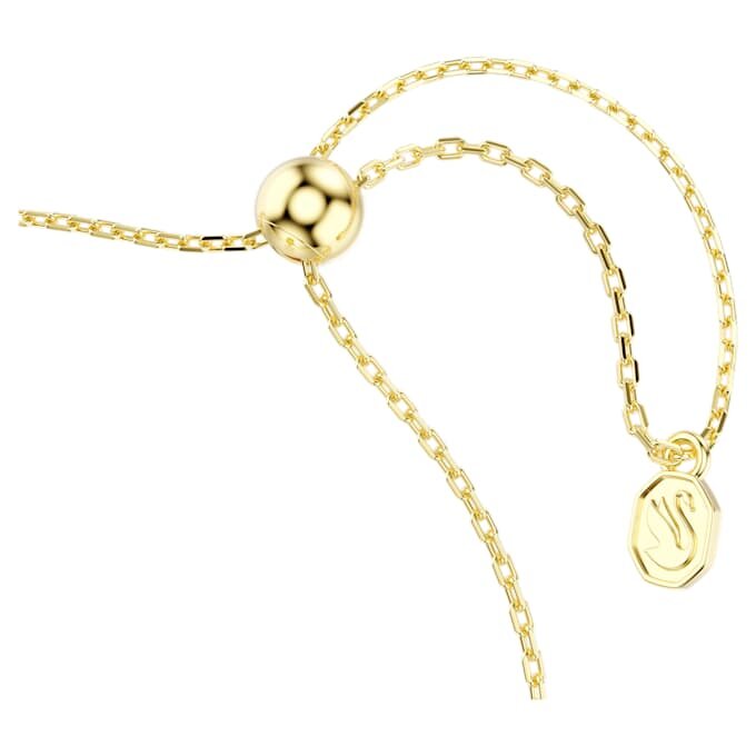 Minions Bob Bracelet Pavé, Multicolored, Gold-Tone Plated Minions Bob Bracelet Pavé, Multicolored, Gold-Tone Plated