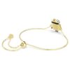 Minions Bob Bracelet Pavé, Multicolored, Gold-Tone Plated Minions Bob Bracelet Pavé, Multicolored, Gold-Tone Plated