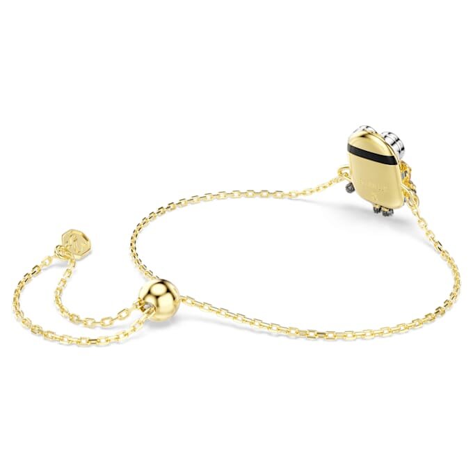 Minions Bob Bracelet Pavé, Multicolored, Gold-Tone Plated Minions Bob Bracelet Pavé, Multicolored, Gold-Tone Plated