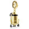 Minions Bob Charm Pavé, Multicolored, Gold-Tone Plated Minions Bob Charm Pavé, Multicolored, Gold-Tone Plated