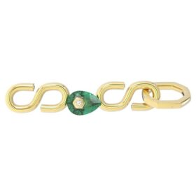 Numina Extender Green, Gold-Tone Plated Numina Extender Green, Gold-Tone Plated