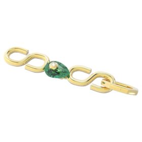 Numina Extender Green, Gold-Tone Plated Numina Extender Green, Gold-Tone Plated