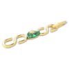 Numina Extender Green, Gold-Tone Plated Numina Extender Green, Gold-Tone Plated