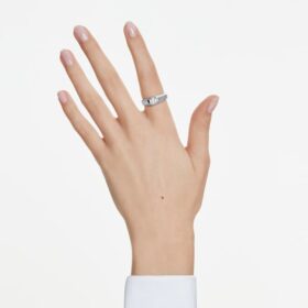 Octagon Band Ring Lab-Grown Diamonds 1.0 Ct Tw, Octagon Shape, 14K White Gold Octagon Band Ring Lab-Grown Diamonds 1.0 Ct Tw, Octagon Shape, 14K White Gold