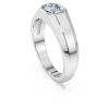 Octagon Band Ring Lab-Grown Diamonds 1.0 Ct Tw, Octagon Shape, 14K White Gold Octagon Band Ring Lab-Grown Diamonds 1.0 Ct Tw, Octagon Shape, 14K White Gold