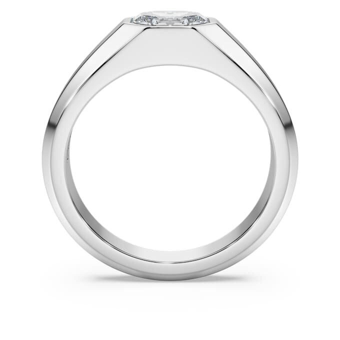 Octagon Band Ring Lab-Grown Diamonds 1.0 Ct Tw, Octagon Shape, 14K White Gold Octagon Band Ring Lab-Grown Diamonds 1.0 Ct Tw, Octagon Shape, 14K White Gold