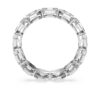 Octagon Band Ring Lab-Grown Diamonds 2.4 Ct Tw, Octagon Shape, 14K White Gold Octagon Band Ring Lab-Grown Diamonds 2.4 Ct Tw, Octagon Shape, 14K White Gold