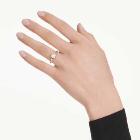 Octagon Bezel Ring Lab-Grown Diamonds 1.0 Ct Tw, Octagon Shape, 14K Yellow Gold Octagon Bezel Ring Lab-Grown Diamonds 1.0 Ct Tw, Octagon Shape, 14K Yellow Gold
