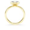 Octagon Bezel Ring Lab-Grown Diamonds 1.0 Ct Tw, Octagon Shape, 14K Yellow Gold Octagon Bezel Ring Lab-Grown Diamonds 1.0 Ct Tw, Octagon Shape, 14K Yellow Gold