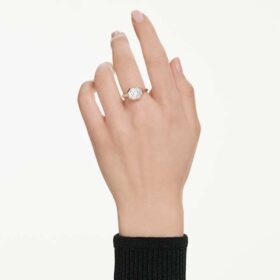 Octagon Bezel Ring Lab-Grown Diamonds 3.0 Ct Tw, Octagon Shape, 14K Yellow Gold Octagon Bezel Ring Lab-Grown Diamonds 3.0 Ct Tw, Octagon Shape, 14K Yellow Gold
