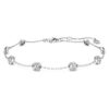 Octagon Bracelet Lab-Grown Diamonds 0.8 Ct Tw, Round Shape, Sterling Silver Octagon Bracelet Lab-Grown Diamonds 0.8 Ct Tw, Round Shape, Sterling Silver