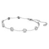 Octagon Bracelet Lab-Grown Diamonds 0.8 Ct Tw, Round Shape, Sterling Silver Octagon Bracelet Lab-Grown Diamonds 0.8 Ct Tw, Round Shape, Sterling Silver