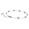 Octagon Bracelet Lab-Grown Diamonds 0.8 Ct Tw, Round Shape, Sterling Silver Octagon Bracelet Lab-Grown Diamonds 0.8 Ct Tw, Round Shape, Sterling Silver