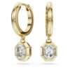Octagon Drop Earrings Lab-Grown Diamonds 1.0 Ct Tw, Octagon Shape, 14K Yellow Gold Octagon Drop Earrings Lab-Grown Diamonds 1.0 Ct Tw, Octagon Shape, 14K Yellow Gold