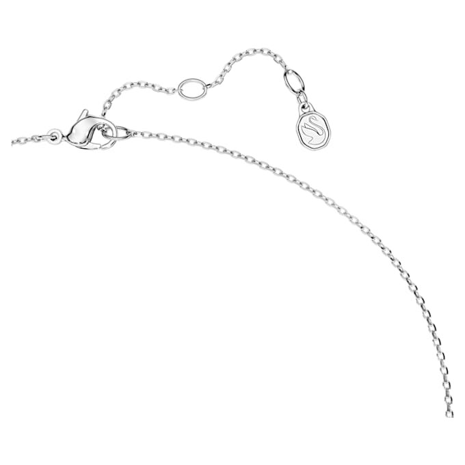 Octagon Necklace Lab-Grown Diamonds 0.7 Ct Tw, Round Shape, Sterling Silver Octagon Necklace Lab-Grown Diamonds 0.7 Ct Tw, Round Shape, Sterling Silver