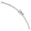 Octagon Necklace Lab-Grown Diamonds 12.86 Ct Tw, Octagon Shape, 18K White Gold Octagon Necklace Lab-Grown Diamonds 12.86 Ct Tw, Octagon Shape, 18K White Gold