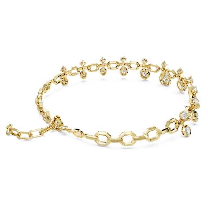 Octagon Necklace Lab-Grown Diamonds 18.39 Ct Tw, Mixed Shapes, 18K Yellow Gold Octagon Necklace Lab-Grown Diamonds 18.39 Ct Tw, Mixed Shapes, 18K Yellow Gold