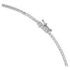 Octagon Necklace Lab-Grown Diamonds 37.70 Ct Tw, Octagon Shape, 18K White Gold Octagon Necklace Lab-Grown Diamonds 37.70 Ct Tw, Octagon Shape, 18K White Gold