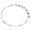 Octagon Necklace Lab-Grown Diamonds 37.70 Ct Tw, Octagon Shape, 18K White Gold Octagon Necklace Lab-Grown Diamonds 37.70 Ct Tw, Octagon Shape, 18K White Gold