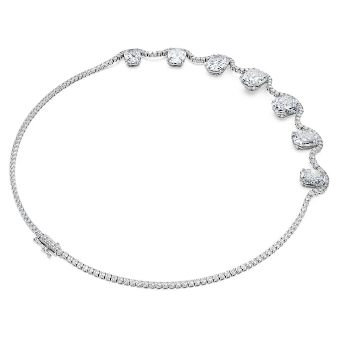 Octagon Necklace Lab-Grown Diamonds 37.70 Ct Tw, Octagon Shape, 18K White Gold Octagon Necklace Lab-Grown Diamonds 37.70 Ct Tw, Octagon Shape, 18K White Gold