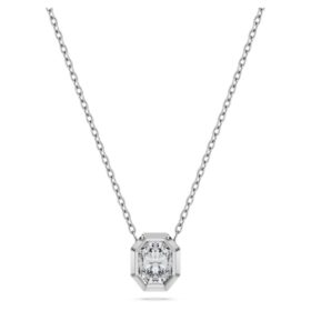 Octagon Pendant Lab-Grown Diamonds 0.5 Ct Tw, Octagon Shape, 14K White Gold Octagon Pendant Lab-Grown Diamonds 0.5 Ct Tw, Octagon Shape, 14K White Gold