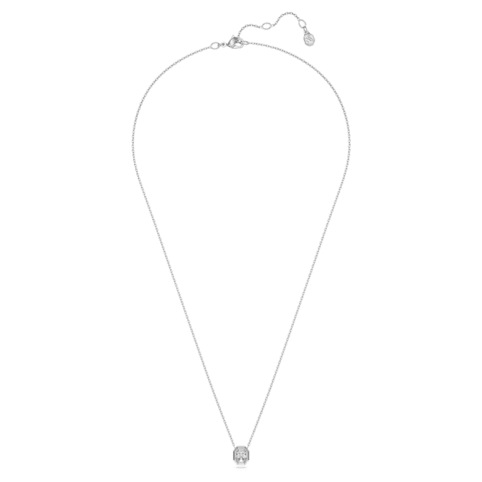 Octagon Pendant Lab-Grown Diamonds 0.5 Ct Tw, Octagon Shape, 14K White Gold Octagon Pendant Lab-Grown Diamonds 0.5 Ct Tw, Octagon Shape, 14K White Gold