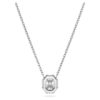 Octagon Pendant Lab-Grown Diamonds 0.5 Ct Tw, Octagon Shape, 14K White Gold Octagon Pendant Lab-Grown Diamonds 0.5 Ct Tw, Octagon Shape, 14K White Gold