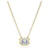 Octagon Pendant Lab-Grown Diamonds 1.0 Ct Tw, Octagon Shape, 14K Yellow Gold Octagon Pendant Lab-Grown Diamonds 1.0 Ct Tw, Octagon Shape, 14K Yellow Gold