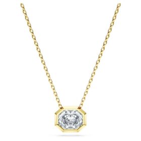 Octagon Pendant Lab-Grown Diamonds 1.0 Ct Tw, Octagon Shape, 14K Yellow Gold Octagon Pendant Lab-Grown Diamonds 1.0 Ct Tw, Octagon Shape, 14K Yellow Gold