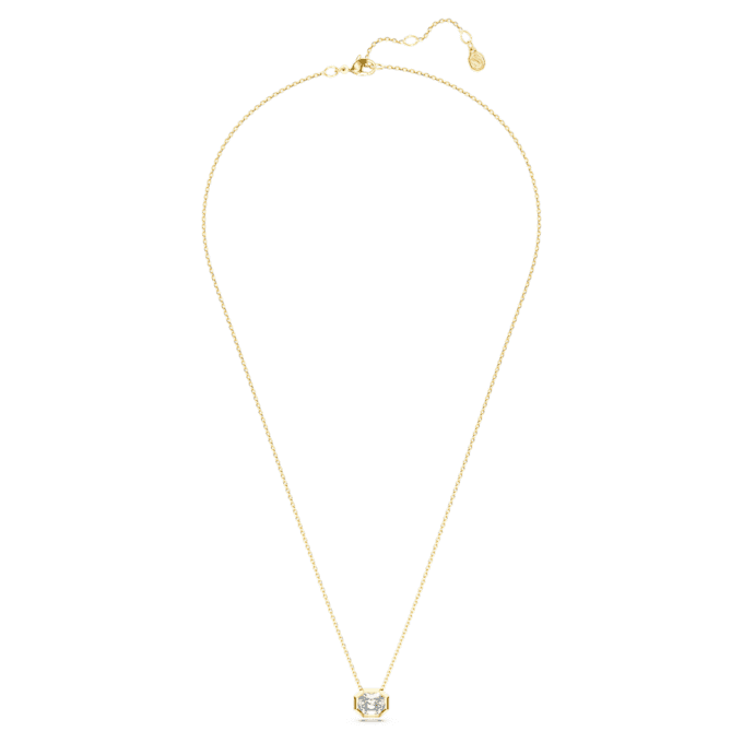 Octagon Pendant Lab-Grown Diamonds 1.0 Ct Tw, Octagon Shape, 14K Yellow Gold Octagon Pendant Lab-Grown Diamonds 1.0 Ct Tw, Octagon Shape, 14K Yellow Gold