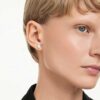 Octagon Stud Earrings Lab-Grown Diamonds 1.0 Ct Tw, Octagon Shape, 14K White Gold Octagon Stud Earrings Lab-Grown Diamonds 1.0 Ct Tw, Octagon Shape, 14K White Gold