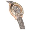 Octea Chrono Watch Swiss Made, Leather Strap, Gray, Rose Gold-Tone Finish Octea Chrono Watch Swiss Made, Leather Strap, Gray, Rose Gold-Tone Finish