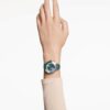 Octea Chrono Watch Swiss Made, Leather Strap, Green, Rose Gold-Tone Finish Octea Chrono Watch Swiss Made, Leather Strap, Green, Rose Gold-Tone Finish