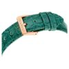 Octea Chrono Watch Swiss Made, Leather Strap, Green, Rose Gold-Tone Finish Octea Chrono Watch Swiss Made, Leather Strap, Green, Rose Gold-Tone Finish