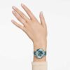 Octea Chrono Watch Swiss Made, Leather Strap, Green, Rose Gold-Tone Finish Octea Chrono Watch Swiss Made, Leather Strap, Green, Rose Gold-Tone Finish