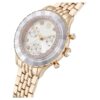 Octea Chrono Watch Swiss Made, Metal Bracelet, Gold Tone, Champagne Gold-Tone Finish Octea Chrono Watch Swiss Made, Metal Bracelet, Gold Tone, Champagne Gold-Tone Finish