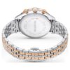 Octea Chrono Watch Swiss Made, Metal Bracelet, Rose Gold Tone, Mixed Metal Finish Octea Chrono Watch Swiss Made, Metal Bracelet, Rose Gold Tone, Mixed Metal Finish